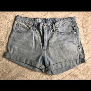 GAP denim shorts